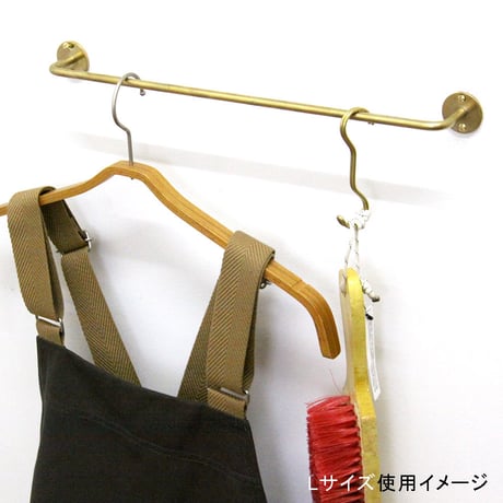 ブラスタオルハンガー(M)