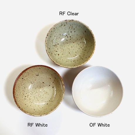 ONE KILN CERAMICS（ワンキルンセラミックス）"CULTIVATE / Rice Bowl RF-White（S）"