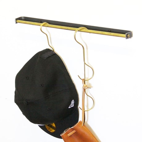 FORM×amabro"S字フック シングル S (BRASS,COPPER)"