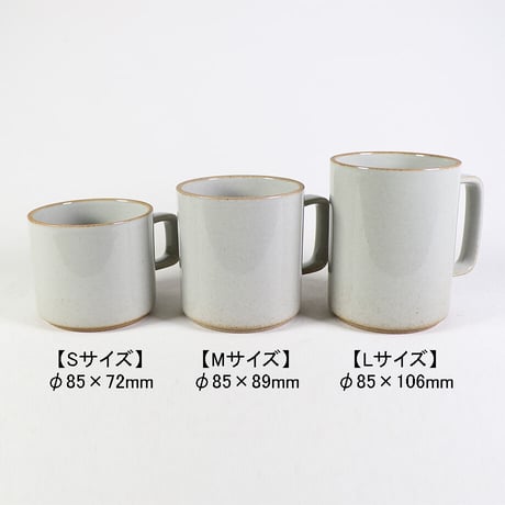 HASAMI PORCELAIN"Mug Cup S クリア(HPM019)"