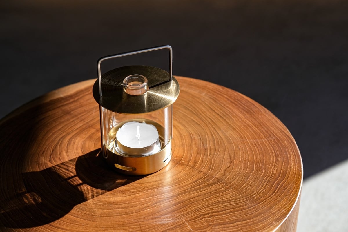 ウルトラヘビー Lue × ULTRAHEAVY Candle Lantern ULTRA HEAVY ランタン