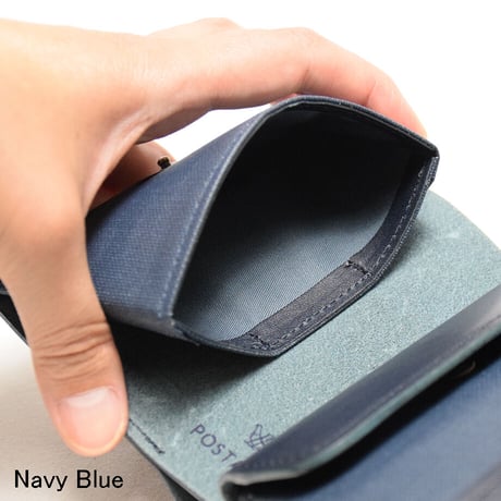 POSTALCO（ポスタルコ）"Pressed Cotton Card & Coin Wallet"