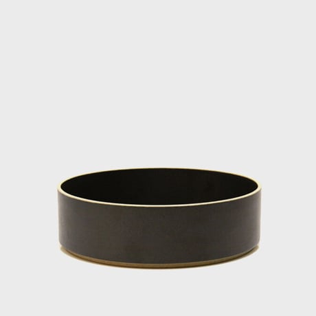 HASAMI PORCELAIN"Bowl φ185 ブラック(HPB009)"