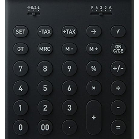 ±0（プラスマイナスゼロ）"電子計算機 M（WH,BK）"