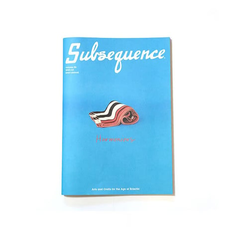 Subsequence "Magazine vol.06"