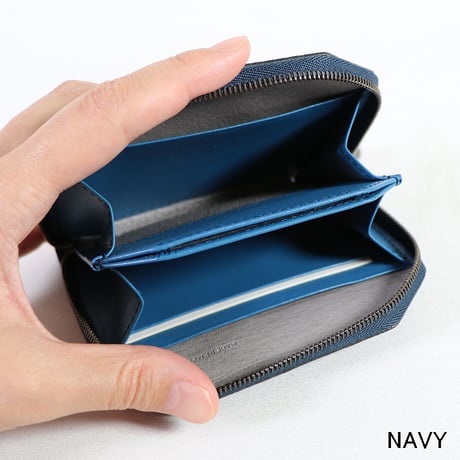 POSTALCO（ポスタルコ）"Kettle Zipper Wallet Thin"