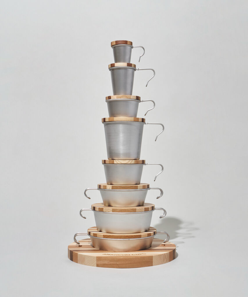 Mountain Research マルチカラーリッド(1/2パイント用) MOUNTAIN RESEARCH 