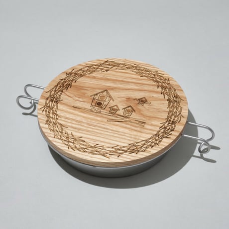 MOUNTAIN RESEARCH "Wood Lid (for Plate)"