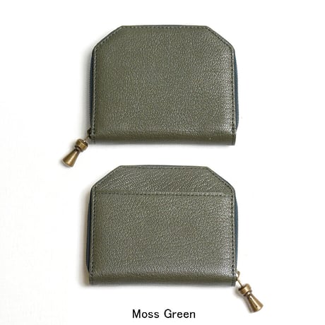 POSTALCO（ポスタルコ）"Kettle Zipper Wallet Thin"