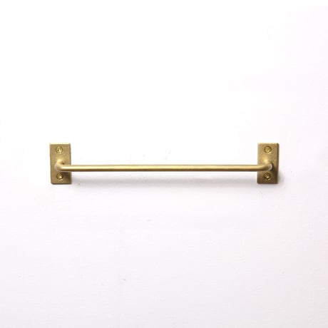 千葉工作所"Towel Holder Brass(S) "