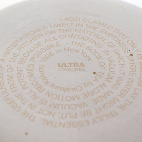 ONE KILN CERAMICS（ワンキルンセラミックス）"Flat Plate（S / M）/ Ultra Loyaltys"