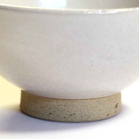 ONE KILN CERAMICS（ワンキルンセラミックス）"CULTIVATE / Rice Bowl OF-White（S / M）"