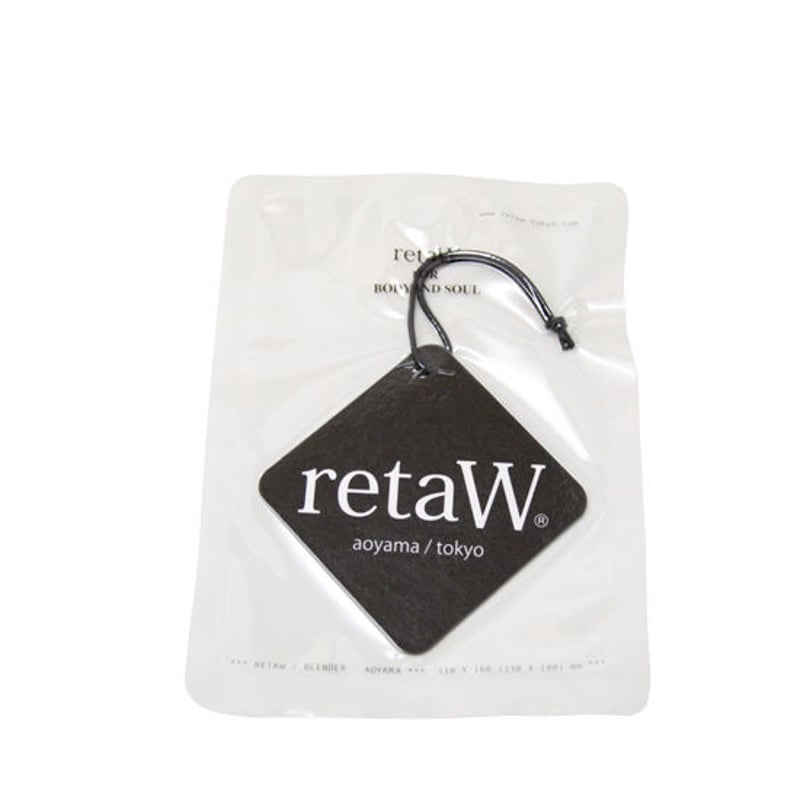 retaW x WDS Room Spray Car tag セット retaW x WDS Car tag – WIND AND SEA