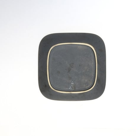 ONE KILN CERAMICS × Pebble Ceramic Design Studio "SQUARE PLATE"