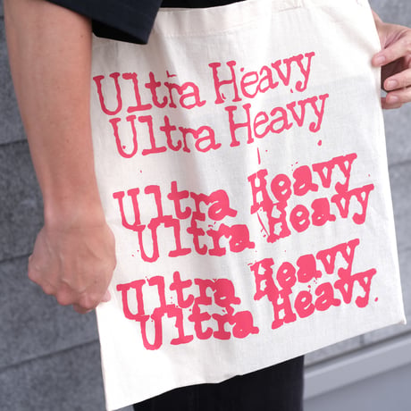 ULTRA HEAVY（ウルトラヘビー）"Tote Bag(Blue / Natural)"