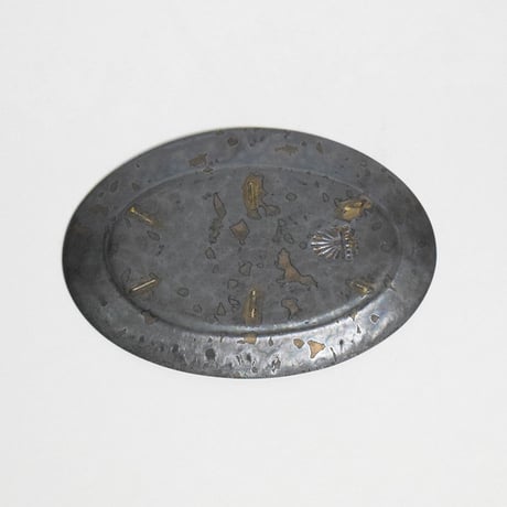 ONE KILN CERAMICS（ワンキルンセラミックス）"Oval Plate(S)"