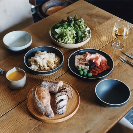 HASAMI PORCELAIN"Round Bowl L クリア(HPM033)"