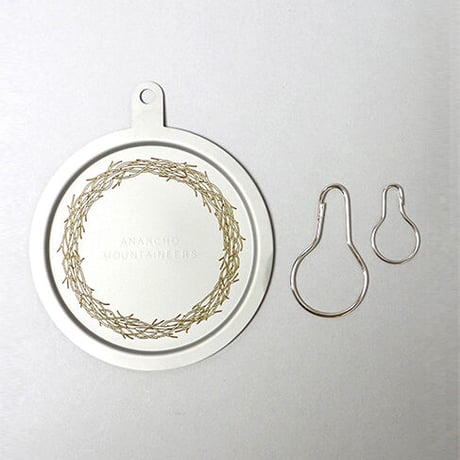 MOUNTAIN RESEARCH"Wreath Cap(for Cup & Mug) リース仕様"