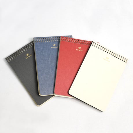 POSTALCO（ポスタルコ）"Notebook / ノートブック(A6)"