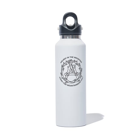 MOUNTAIN RESEARCH "MT Bottle(White/Black)"