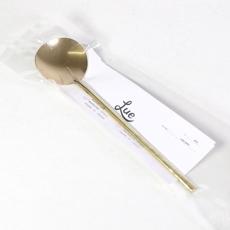 Lue（ルー）"Large spoon / 大スプーン（栗型）"