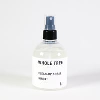 WHOLE TREE（ホール ツリー）"CLEAN-UP SPRAY HINOKI(250ml)（化粧箱無し仕様）"