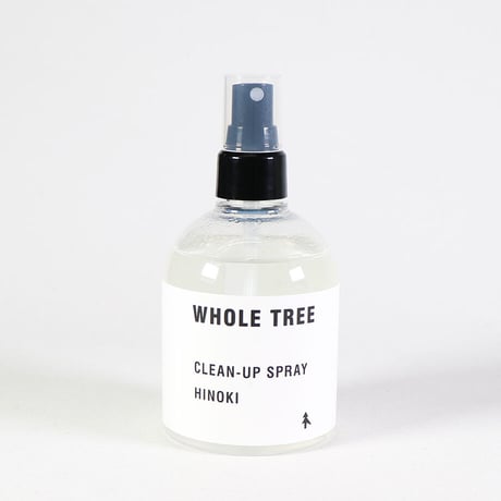 WHOLE TREE（ホール ツリー）"CLEAN-UP SPRAY HINOKI(250ml)（化粧箱無し仕様）"