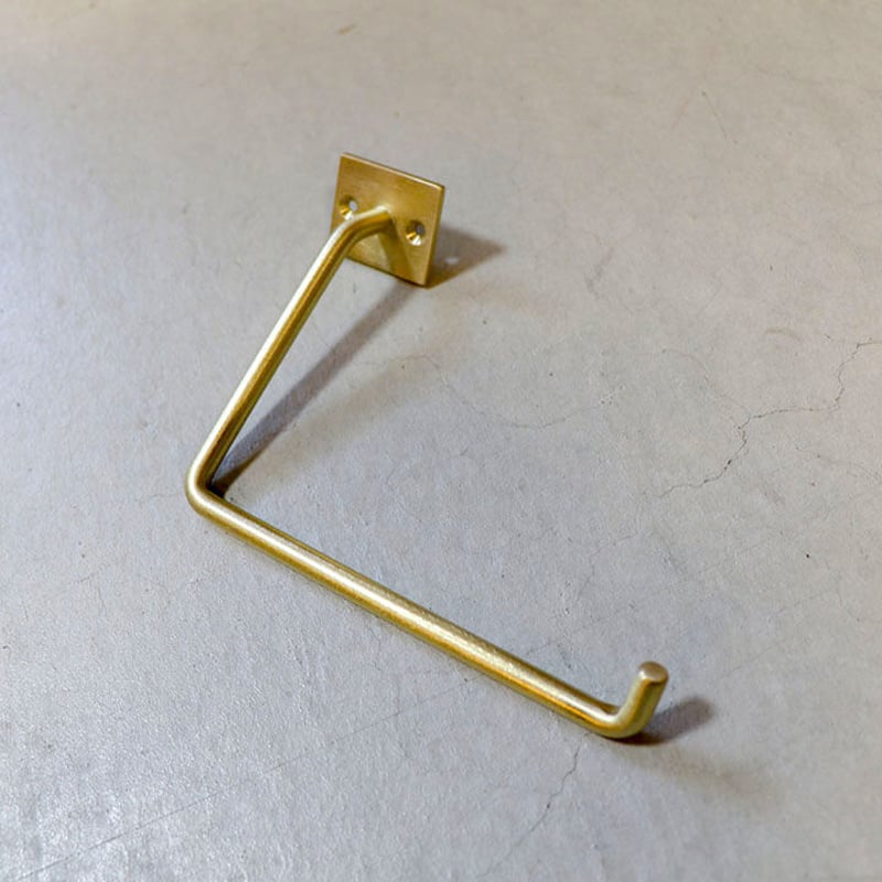 【希少】Bohland & Fuchs—100年以上前の老舗工房の歴史的名器 千葉工作所/Hook Round Brass（フック丸型 真鍮） -経年変化を