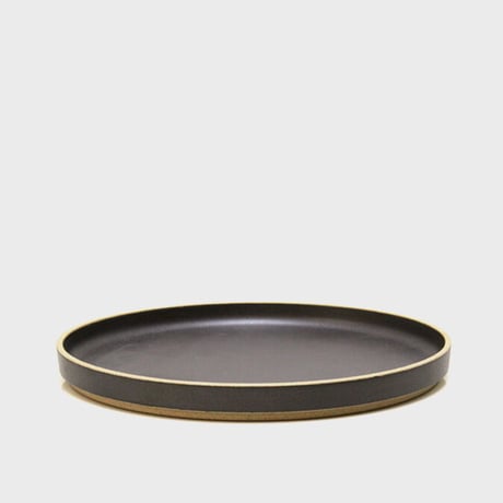 HASAMI PORCELAIN"Plate φ185 ブラック(HPB003)"