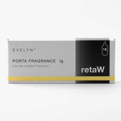 retaW（リトゥ）　"PORTA FRAGRANCE  / ポータブル フレグランス"