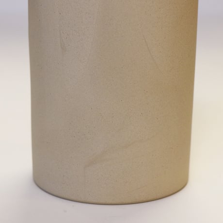 ONE KILN CERAMICS（ワンキルンセラミックス）"CULTIVATE / Cylinder Vase（OF Clear）φ85×H205"