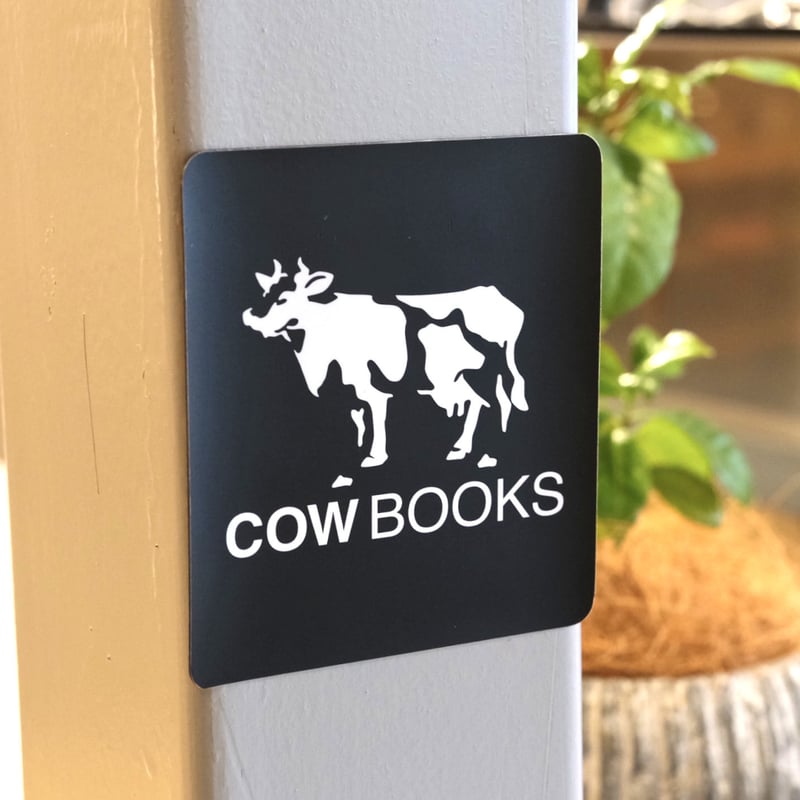 カウブックス COW BOOKS ステンレスボトル 500ml 白黒2個セット COW BOOKS（カウブックス）