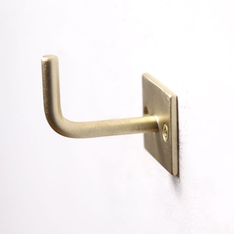 千葉工作所"Brass Hook - Square"