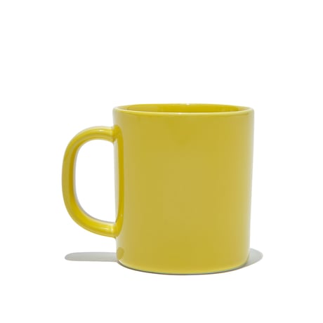 MOUNTAIN RESEARCH "Mug (White / Yellow)"