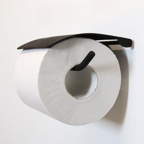 真鍮トイレットペーパーホルダー(黒)