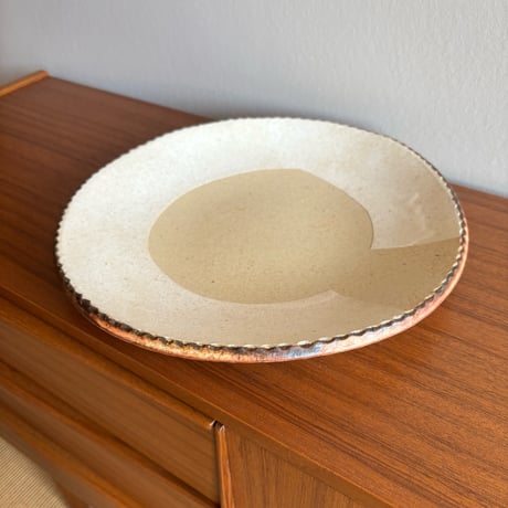 YANAGI POTTERY（柳窯）"パターン / 尺皿（直径300mm）"