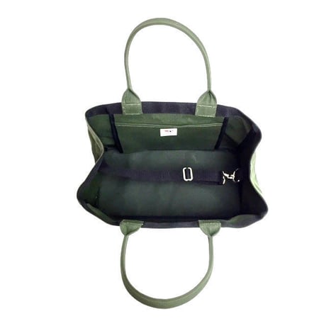 COW BOOKS（カウブックス）"Container / コンテナ Small(Green×Ivory)"