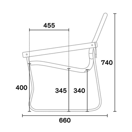【お取寄商品・送料無料】NychairX 80 肘かけ/ダークブラウン