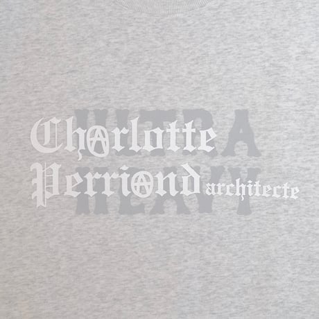 ULTRA HEAVY（ウルトラヘビー）"2024 AW Perriand Sweat Crewneck / Ash(M/L/XL)"