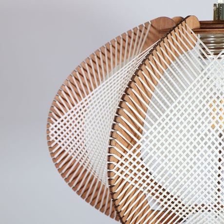 LAFABLIGHT（ラファブライト） “ECHINO Pendant Lamp QADRO [FLAT]"