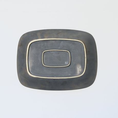ONE KILN CERAMICS × Pebble Ceramic Design Studio "RECTANGLE PLATE"