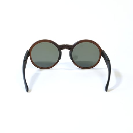 MEGANEROCK（メガネロック）"KOREMO TYPEⅡ (DARK BROWN/GRAY)"