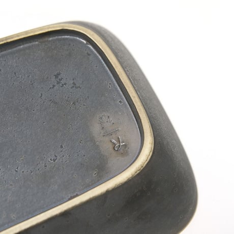ONE KILN CERAMICS × Pebble Ceramic Design Studio "RECTANGLE BOWL"
