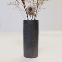 ONE KILN CERAMICS（ワンキルンセラミックス）"Cylinder Vase（Ash） φ85×H205"