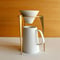 千葉工作所 \"Coffee Dripper & Stand Set Ceramic\"