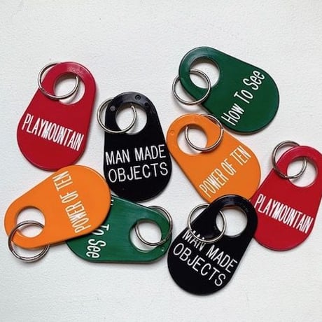 Landscape Products "Plastic Key Holder / プラスチック キーホルダー"
