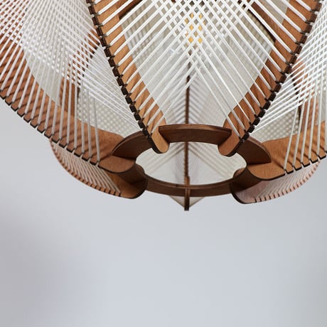 LAFABLIGHT（ラファブライト） “ECHINO Pendant Lamp QADRO [FLAT]"