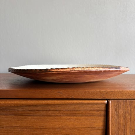 YANAGI POTTERY（柳窯）"パターン / 尺皿（直径300mm）"