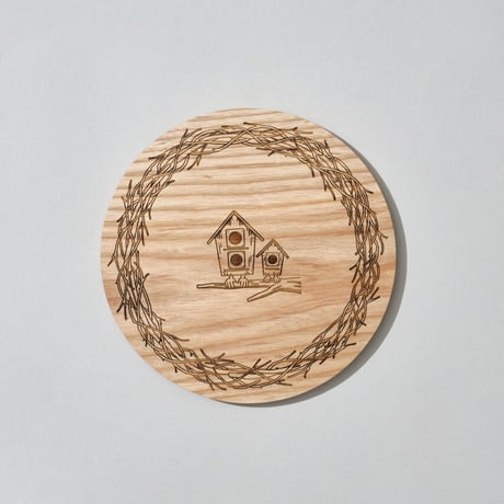 MOUNTAIN RESEARCH "Wood Lid (for Bowl)"
