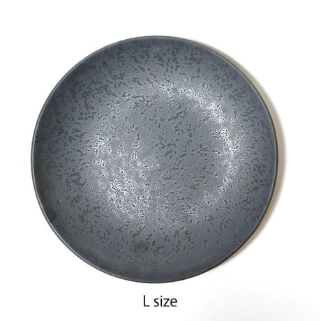 ONE KILN CERAMICS（ワンキルンセラミックス）"ROUND PLATE(S/M/L) "